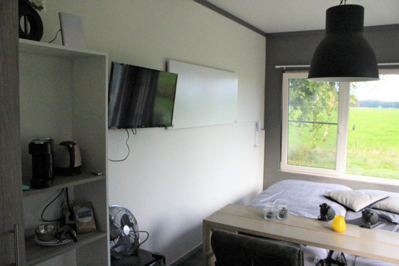 Panorama Box Op Camping De Stal Drijber Exterior photo