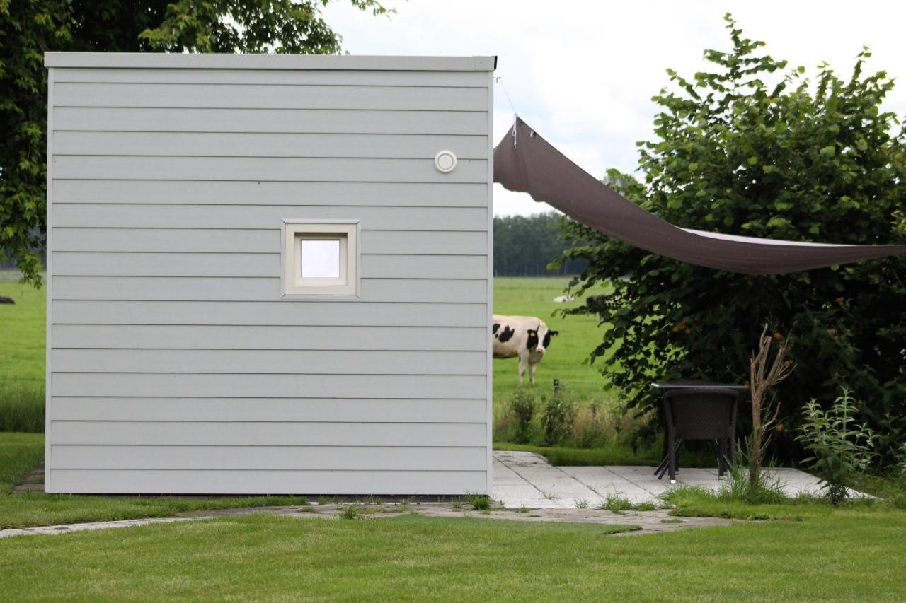 Panorama Box Op Camping De Stal Drijber Exterior photo