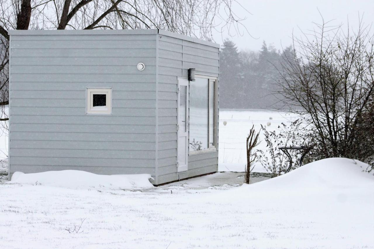 Panorama Box Op Camping De Stal Drijber Exterior photo